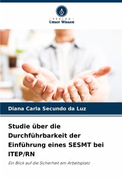 Studie über die Durchführbarkeit der Einführung eines SESMT bei ITEP/RN - Secundo da Luz, Diana Carla