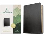 NLT Life Application Study Bible, Third Edition, Personal Size (Bonded Leather, Black, Red Letter) NLT Life Application Study Bible, Third Edition, Personal Size (Bonded Leather, Black, Red Letter)