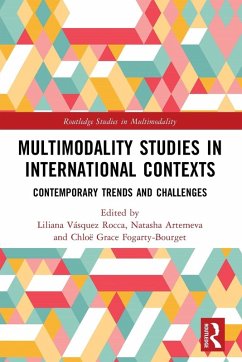 Cover Multimodality Studies in International Contexts