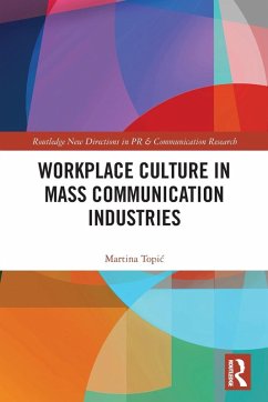 Cover Workplace Culture in Mass Communication Industries