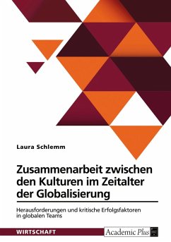 Cover Zusammenarbeit zwischen den Kulturen im Zeitalter der Globalisierung