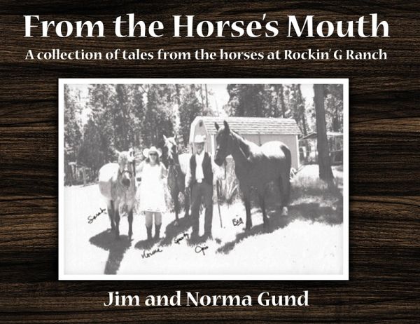 From the Horse's Mouth (eBook, ePUB) From the Horse's Mouth (eBook, ePUB)