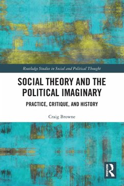 Cover Social Theory and the Political Imaginary