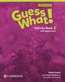 Guess What! British English Level 5 Activity Book with Digital Pack Updated Guess What! British English Level 5 Activity Book with Digital Pack Updated