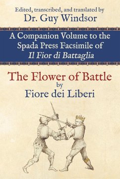 Cover The Flower of Battle, by Fiore dei Liberi