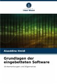 Grundlagen der eingebetteten Software Grundlagen der eingebetteten Software