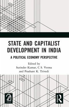 Cover State and Capitalist Development in India