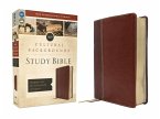 Niv, Cultural Backgrounds Study Bible (Context Changes Everything), Leathersoft, Brown, Red Letter Niv, Cultural Backgrounds Study Bible (Context Changes Everything), Leathersoft, Brown, Red Letter