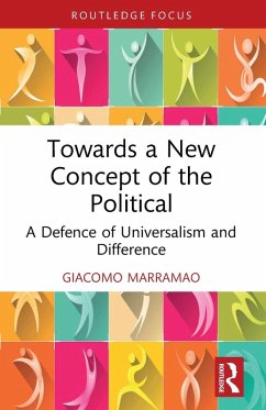 Cover Towards a New Concept of the Political