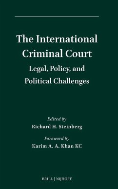 Cover The International Criminal Court