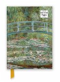 Claude Monet: Bridge Over a Pond of Water Lilies (Foiled Dot Grid Journal) Claude Monet: Bridge Over a Pond of Water Lilies (Foiled Dot Grid Journal)