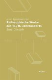 Philosophische Werke des 15./16. Jahrhunderts (eBook, PDF) Philosophische Werke des 15./16. Jahrhunderts (eBook, PDF)