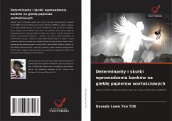 Cover Determinanty i skutki wprowadzenia banków na gie¿d¿ papierów warto¿ciowych