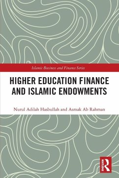 Cover Higher Education Finance and Islamic Endowments