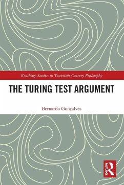 The Turing Test Argument - Gonçalves, Bernardo