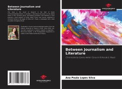 Cover Between Journalism and Literature