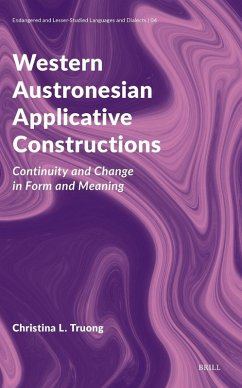 Cover Western Austronesian Applicative Constructions