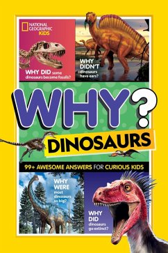 Cover National Geographic Kids Why? Dinosaurs