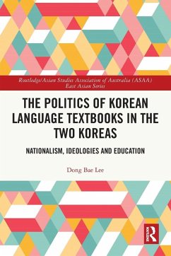 Cover The Politics of Korean Language Textbooks in the Two Koreas