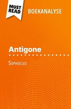Cover Antigone van Sophocles (Boekanalyse)
