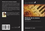 Historia de la música europea: