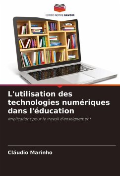 Cover L'utilisation des technologies numériques dans l'éducation
