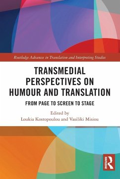 Cover Transmedial Perspectives on Humour and Translation