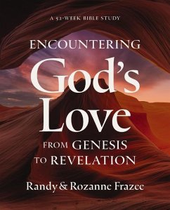 Cover Encountering God's Love from Genesis to Revelation