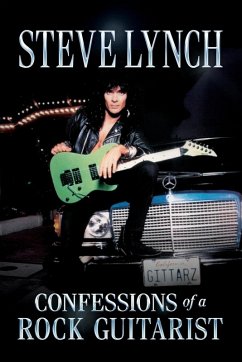 Cover Confessions of a Rock Guitarist