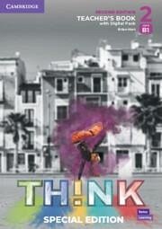 Think Level 2 Teacher's Book with Digital Pack Special Edition - Hart, Brian