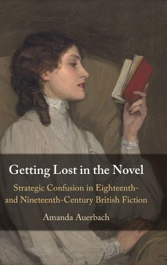 Cover Getting Lost in the Novel