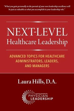 Cover Next-Level Healthcare Leadership