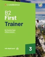 B2 First Trainer 3 Trainer Without Answers with Digital Pack
