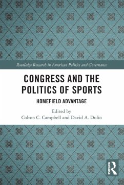 Cover Congress and the Politics of Sports