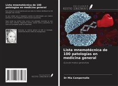 Cover Lista mnemotécnica de 100 patologías en medicina general