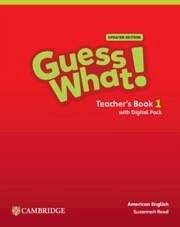 Cover Guess What! American English Level 1 Teacher's Book with Teacher's Digital Pack Updated
