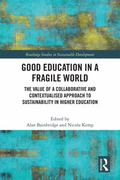 Cover Good Education in a Fragile World