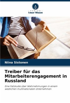 Cover Treiber für das Mitarbeiterengagement in Russland