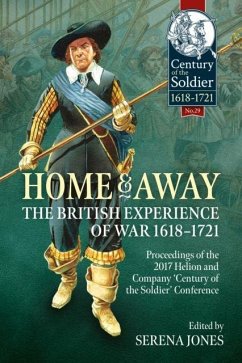 Cover Home and Away - The British Experience of War 1618-1721