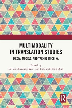 Cover Multimodality in Translation Studies