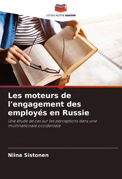 Cover Les moteurs de l'engagement des employés en Russie