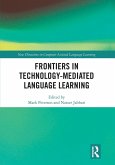 Frontiers in Technology-Mediated Language Learning Frontiers in Technology-Mediated Language Learning