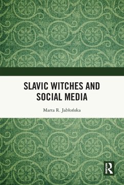 Cover Slavic Witches and Social Media