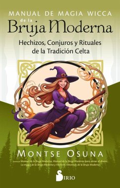 Cover Manual de Magia Wicca de la Bruja Moderna