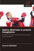 Spory zbiorowe w prawie kongijskim Spory zbiorowe w prawie kongijskim