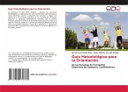 Guía Metodológica para la Orientación Guía Metodológica para la Orientación