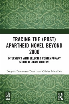 Cover Tracing the (Post)Apartheid Novel beyond 2000