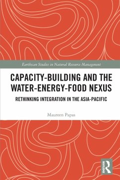 Cover Capacity-Building and the Water-Energy-Food Nexus