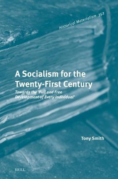 Cover A Socialism for the Twenty-First Century