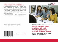 Cover RESPONSABILIDAD SOCIAL DE LAS UNIVERSIDADES LATINOAMERICANAS